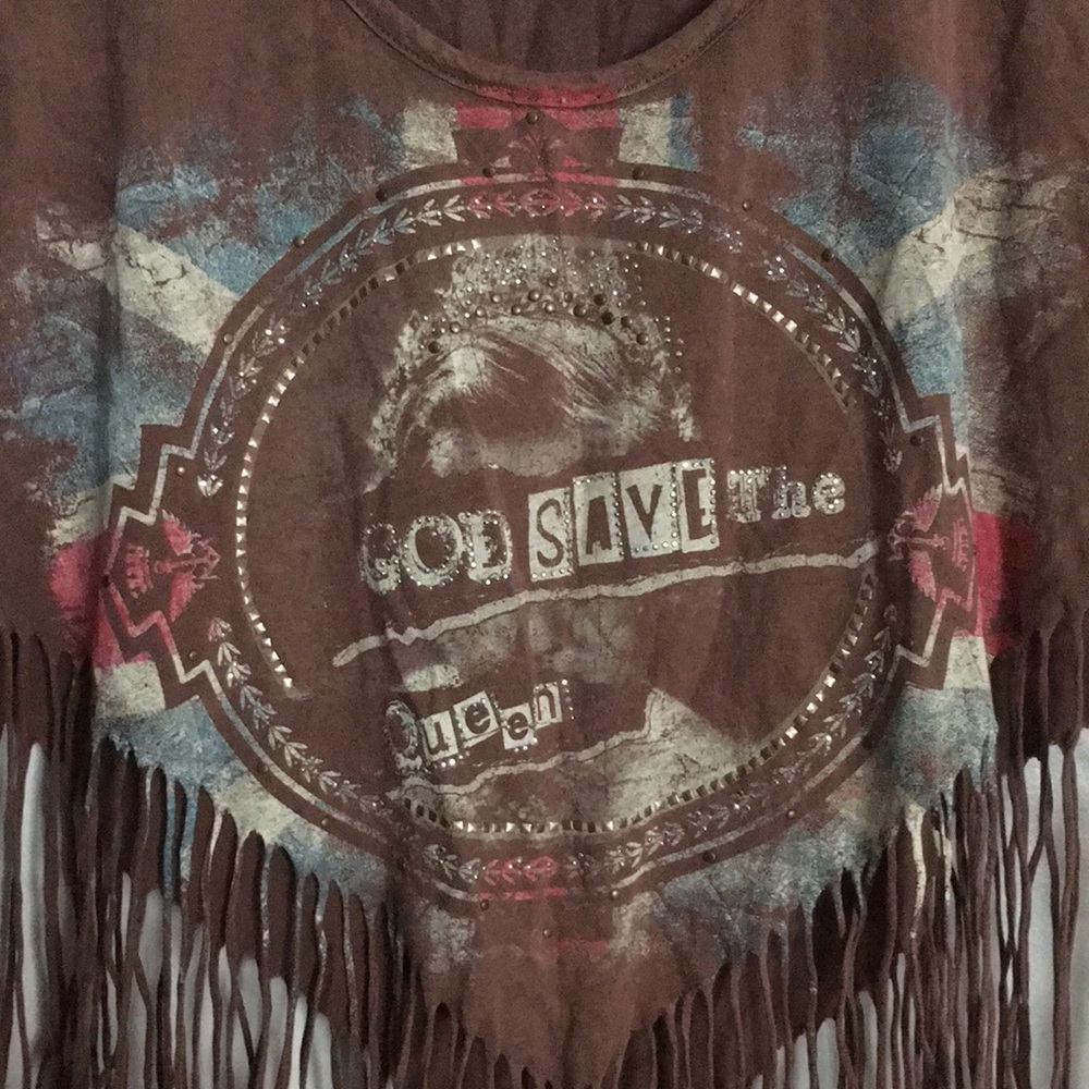 Fringe top - Picture 3 of 3